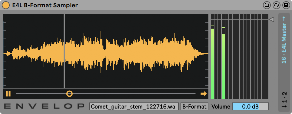 E4L B-Format Sampler