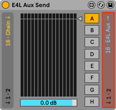 E4L Aux Send