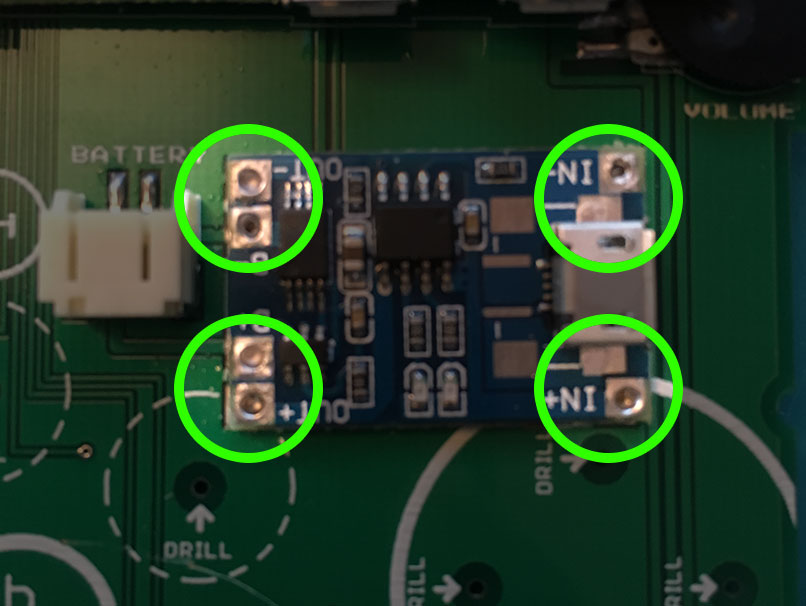 Reflow the TP4056