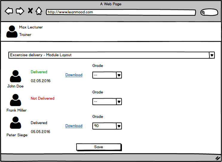 Evaluate Delivery