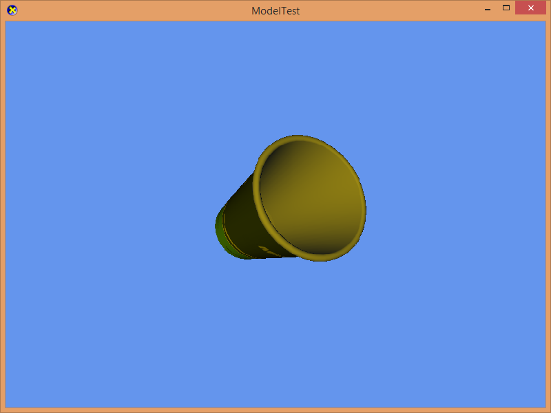 Screenshot of DSGL cup model