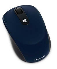 Microsoft Sculpt Mobile Mouse - Blue