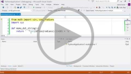 Video 4: Debugging