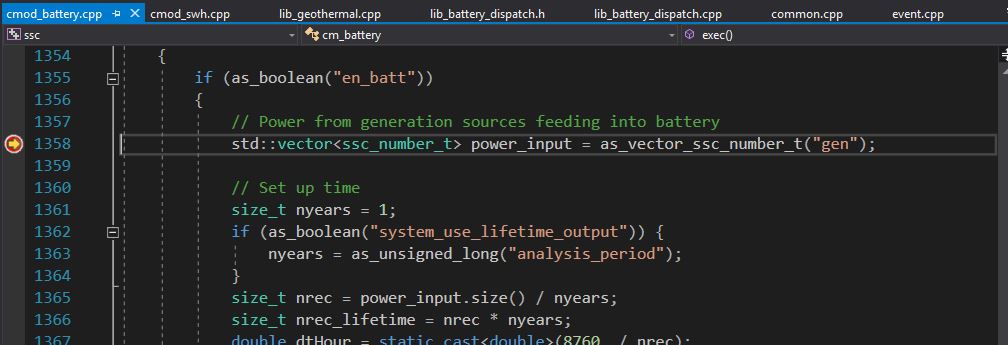 Visual Studio Breakpoint