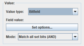 Value bitfield