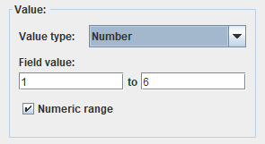 Value number