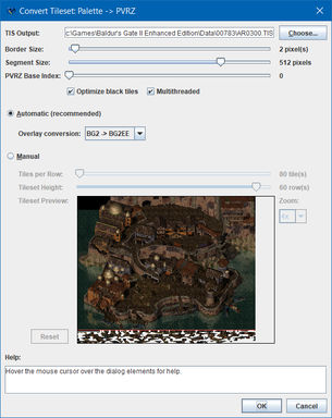 TIS Viewer: Export as PVRZ-based TIS