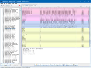 Substructure overview