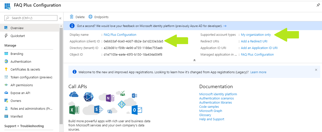 Configuration step 3