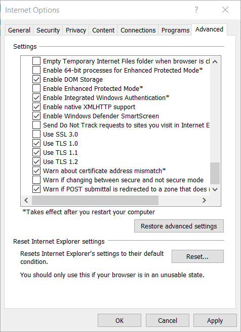 IE - Integrate Auth