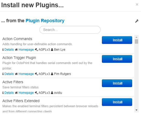 Plugin Repository