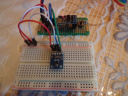 ESP8266 BH1750 example