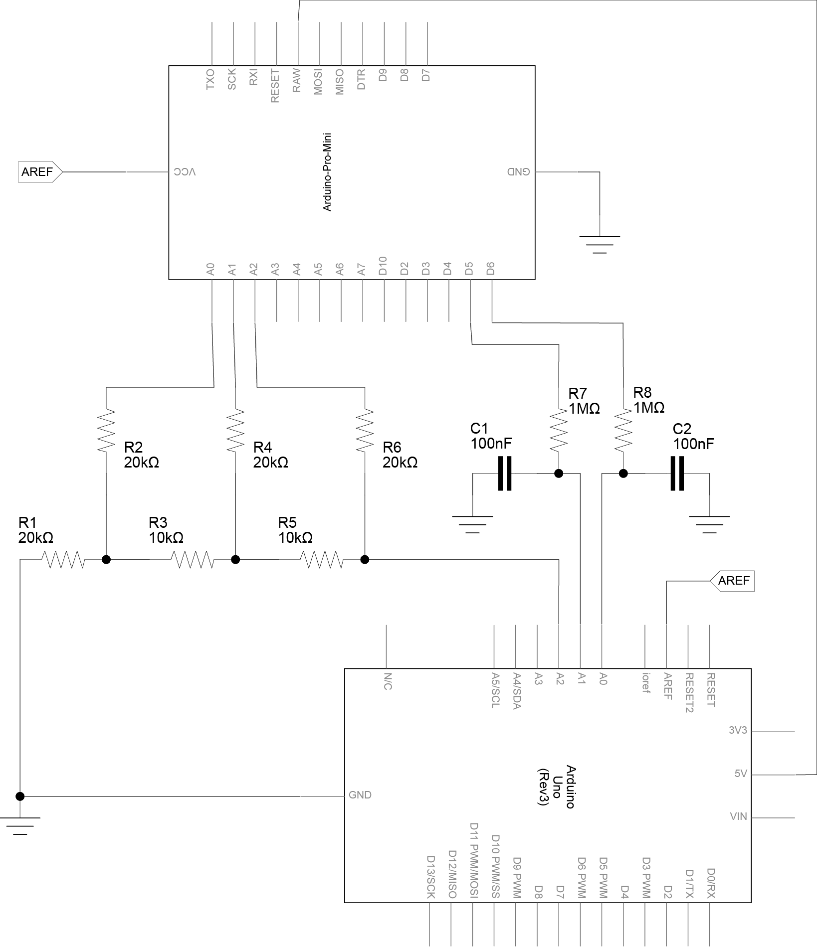 Complete schematic