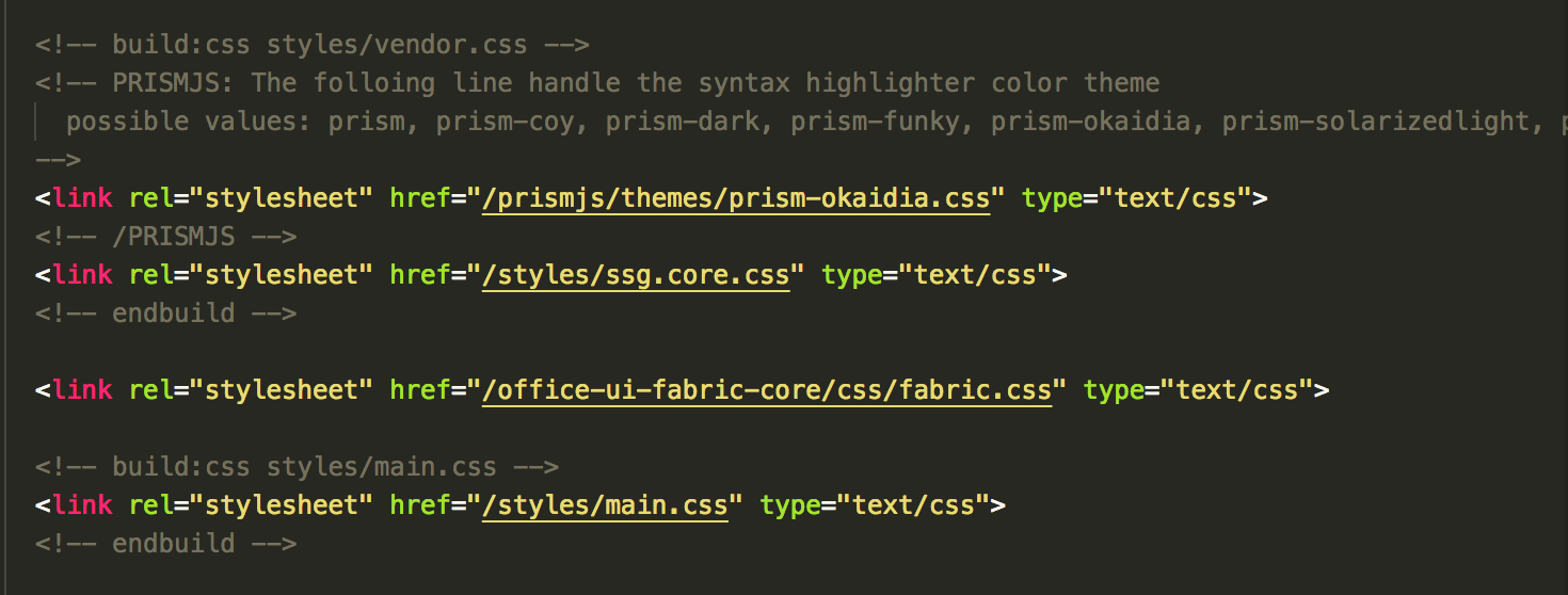 Office UI Fabric integrated