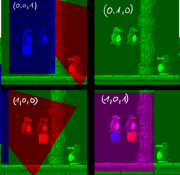 Demonstration of color lighting, Part 2