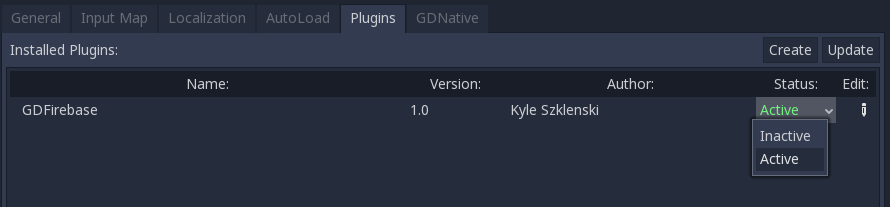 Plugin Section