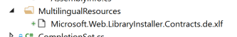 Multilingual Resources Folder