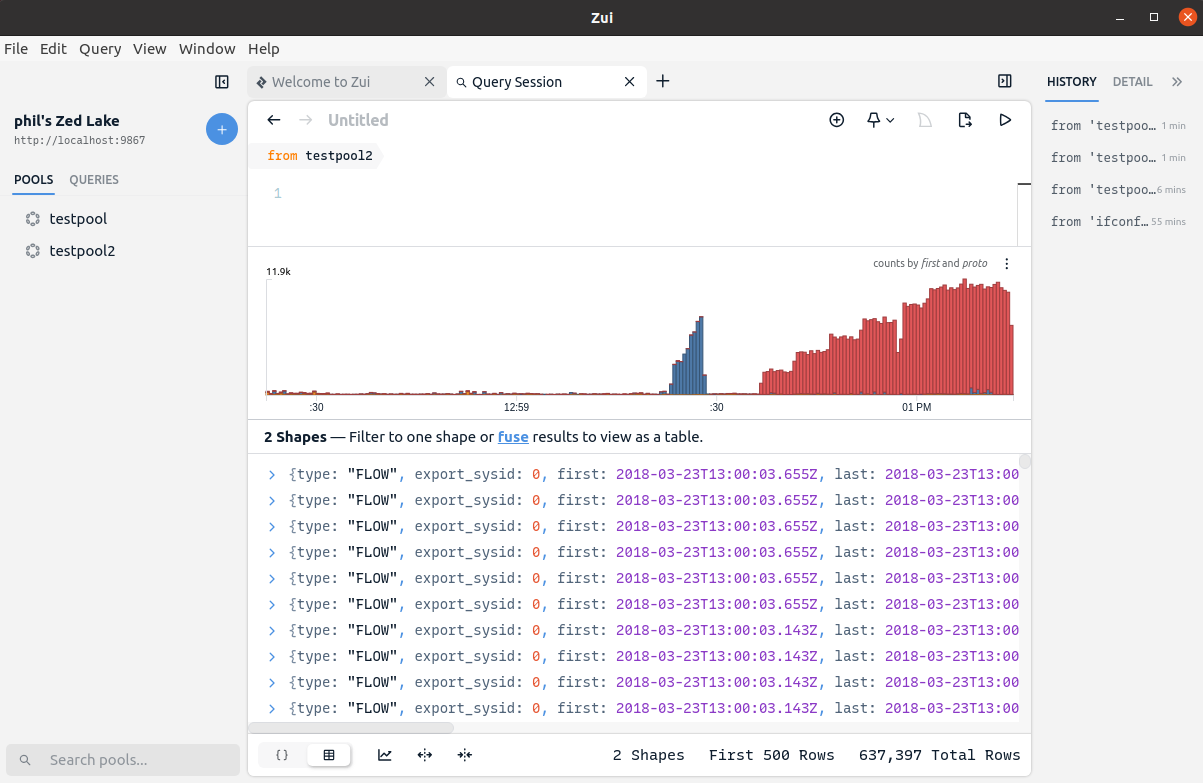 NetFlow Pool