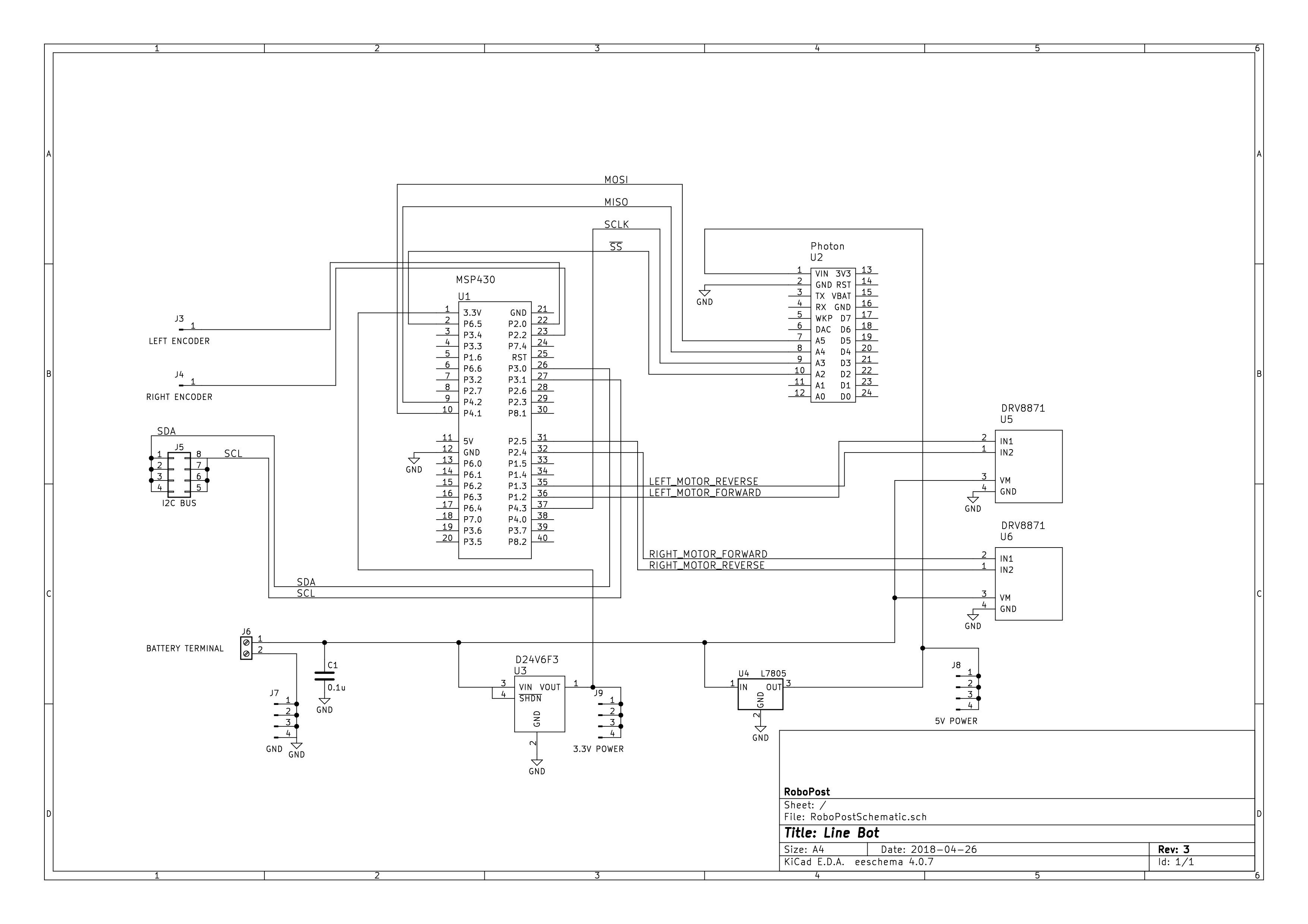 RoboPostSchematic