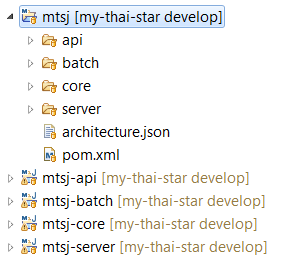 Maven Project Structure