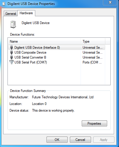 USB Serial COM Port