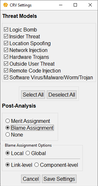 CRVSettingsBlameAssignments