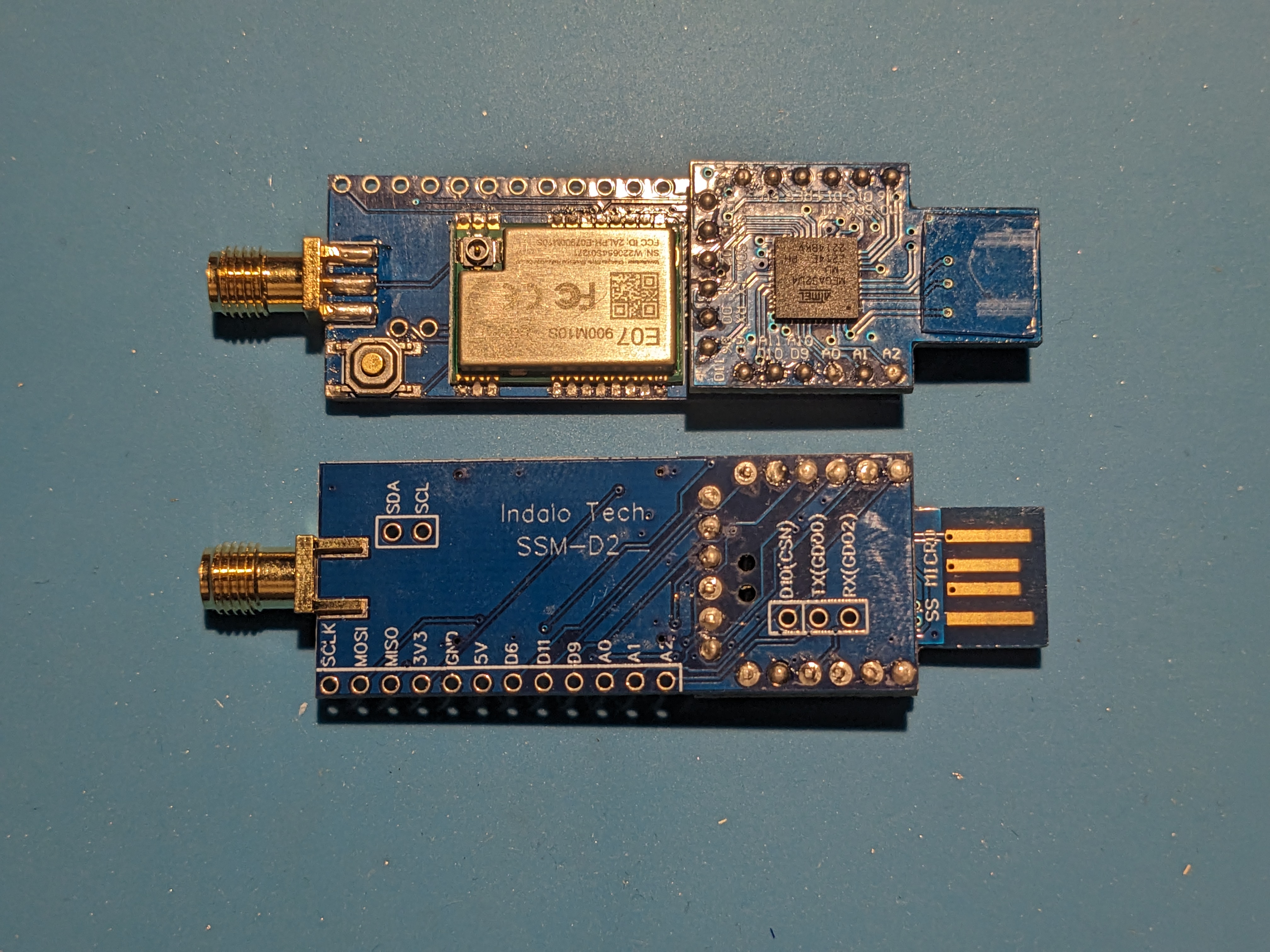 SSM-D2 PCB