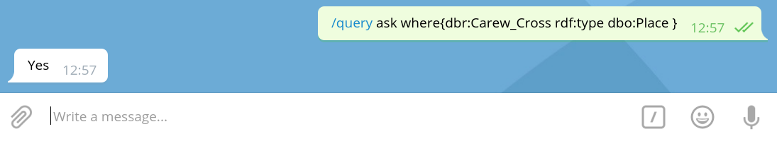 query