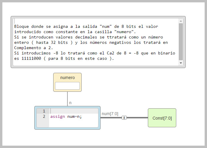 "Módulo Constante de 8 bits"