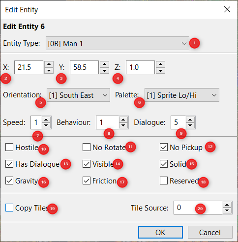 Entity Properties