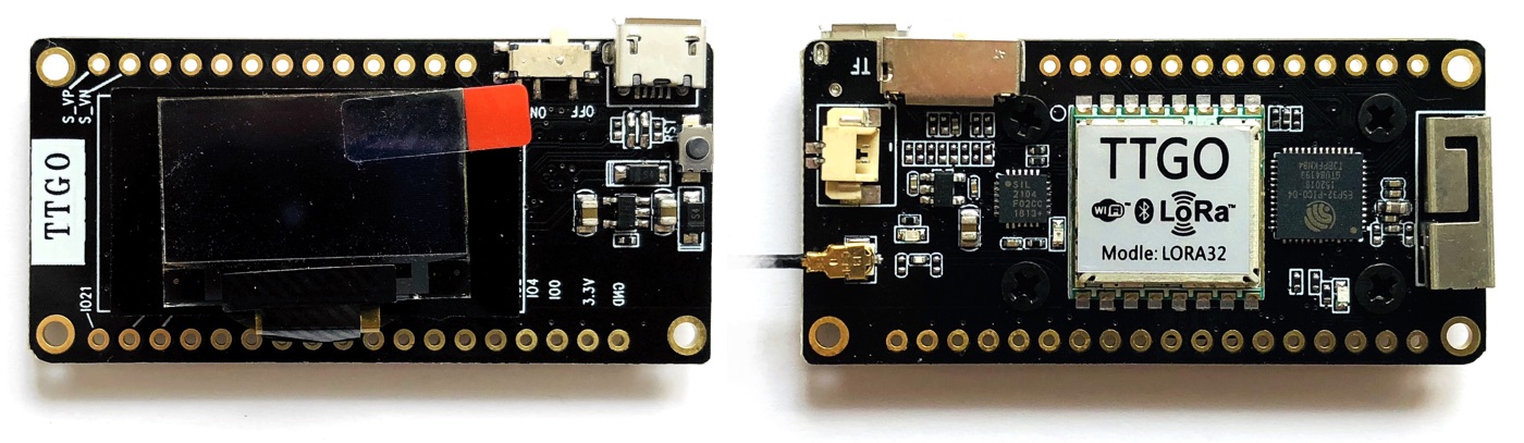 TTGO LoRa32 v2