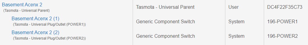 Tasmota Device Manager Installation Complete