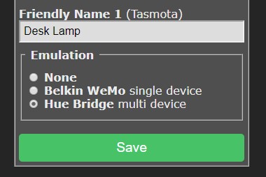 Tasmota Device Manager Installation Complete