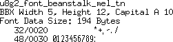 fntpic/u8g2_font_beanstalk_mel_tn.png