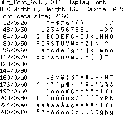 fontpic/u8g_font_6x13.png