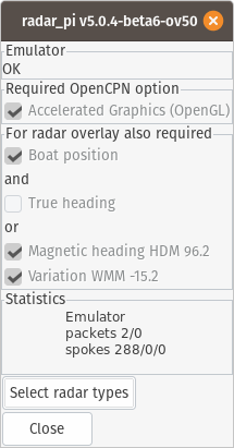 Radar Info