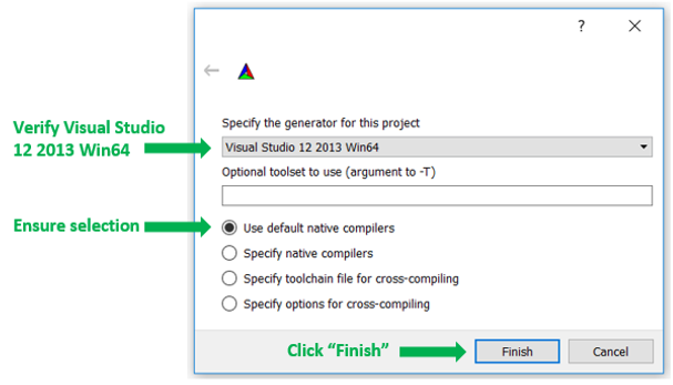 CMake Specifications