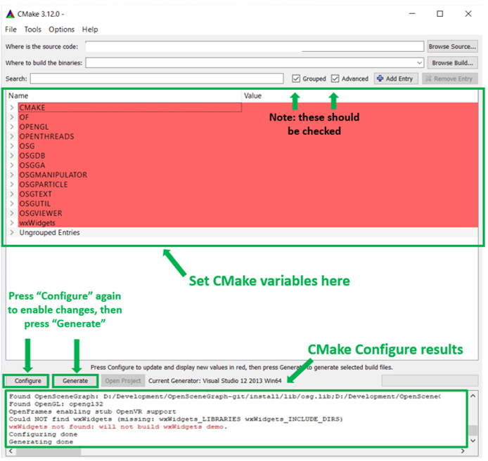 CMake Variables