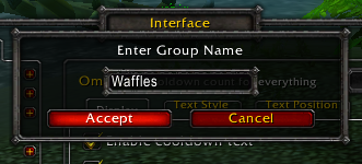 Enter Group Name