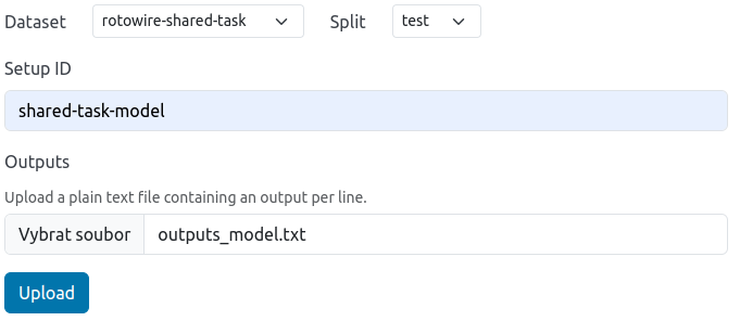 Adding model outputs